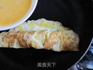 鸡蛋卷饼的做法步骤：9