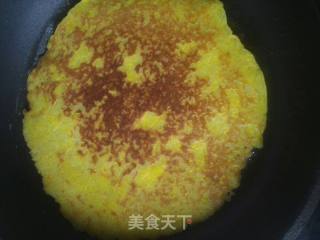 美味、简单、环保的自制米饭饼的做法步骤：4