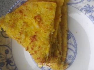 美味、简单、环保的自制米饭饼的做法步骤：6