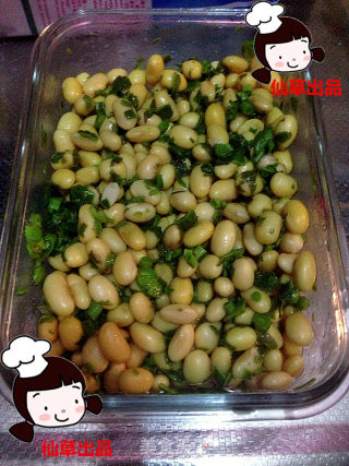 吃鲜儿~~香椿豆（仙草出品）的做法步骤：6