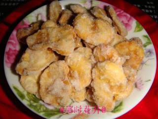 挂霜豆瓣的做法步骤：12