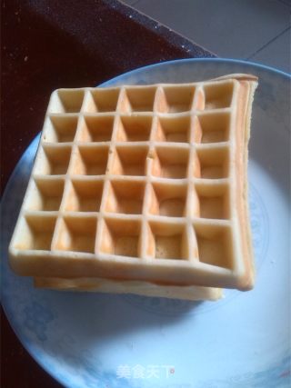 最爱华夫饼的做法步骤：1