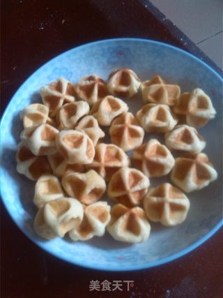 最爱华夫饼的做法步骤：2