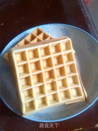最爱华夫饼的做法步骤：3
