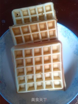 最爱华夫饼的做法步骤：4