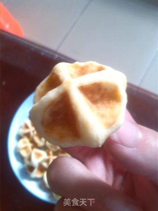最爱华夫饼的做法步骤：5