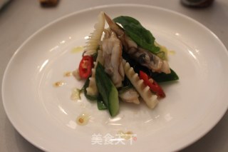 日式蛏子海藻沙拉的做法步骤：5