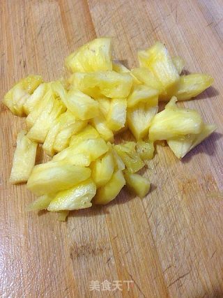 菠萝香蜜茶的做法步骤：2