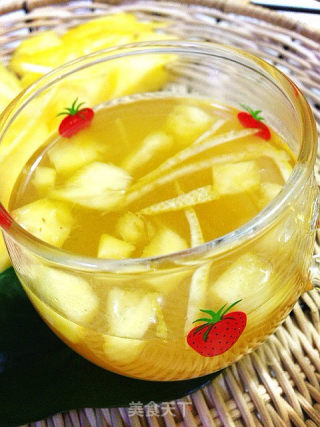 菠萝香蜜茶的做法步骤：7