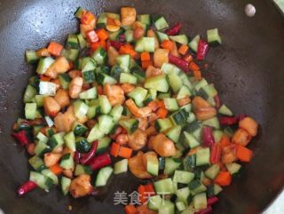 新宫爆鸡丁的做法步骤：5