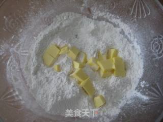 全麦司康的做法步骤：2
