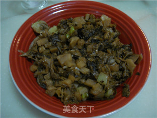 梅菜芯扣肉的做法步骤：11