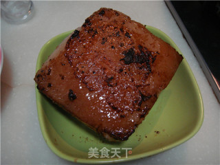 梅菜芯扣肉的做法步骤：13