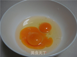 香椿芽炒蛋的做法步骤：4