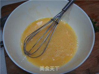 香椿芽炒蛋的做法步骤：5