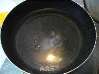香椿芽炒蛋的做法步骤：6