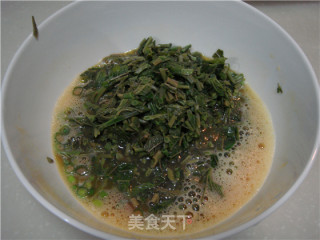 香椿芽炒蛋的做法步骤：10