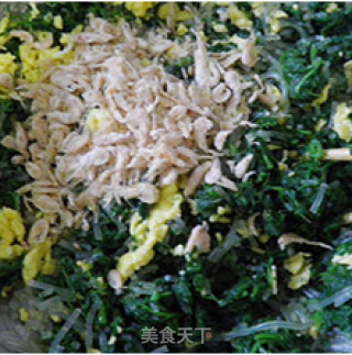 【菠菜鸡蛋盒子】----------健康的早餐的做法步骤：5