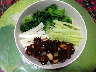 炸酱面的做法步骤：8
