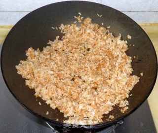 酱油炒饭的做法步骤：5