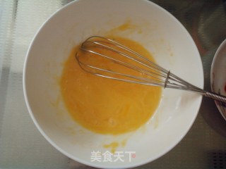 小番茄煎蛋饼的做法步骤：3