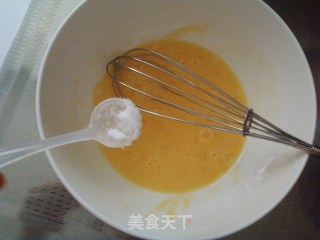 小番茄煎蛋饼的做法步骤：4