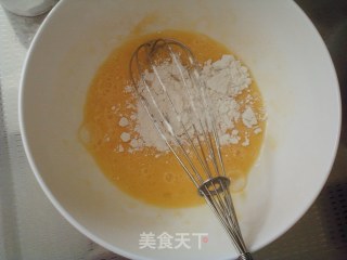 小番茄煎蛋饼的做法步骤：5