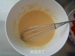 小番茄煎蛋饼的做法步骤：6