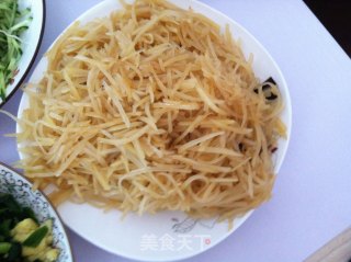 春饼~的做法步骤：9