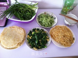 春饼~的做法步骤：13