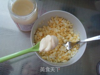 草莓鸡蛋三明治的做法步骤：6