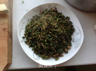 肉末豆角橄榄菜的做法步骤：5
