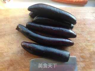 蓑衣茄子的做法步骤：1