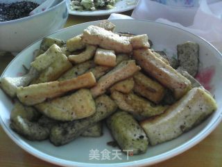 诏安麦熟--薄饼的做法步骤：4