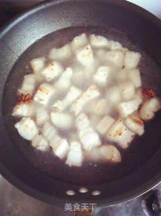 红烧肉的做法步骤：2