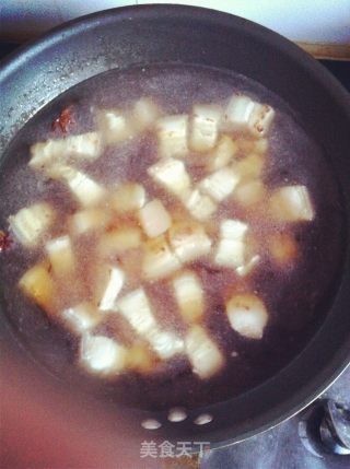 红烧肉的做法步骤：3