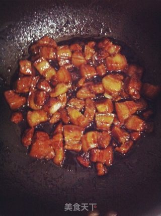红烧肉的做法步骤：4