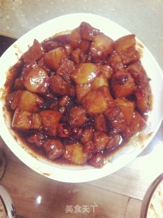 红烧肉的做法步骤：5