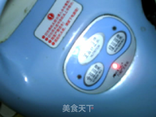 桑椹莲子豆浆的做法步骤：7