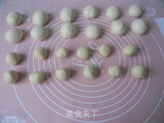 椰蓉糖酥饼的做法步骤：3