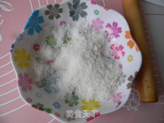 椰蓉糖酥饼的做法步骤：9