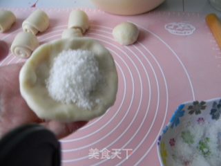 椰蓉糖酥饼的做法步骤：10