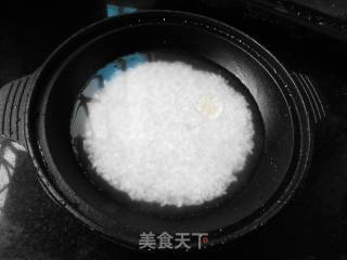 香菇腊肠焖饭的做法步骤：2