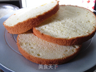 玫瑰奶油蛋糕的做法步骤：12