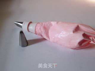 玫瑰奶油蛋糕的做法步骤：16