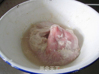肚包鸡的做法步骤：3