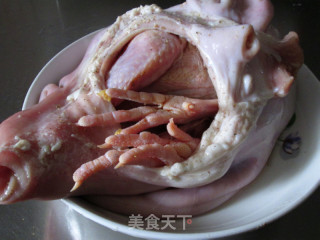 肚包鸡的做法步骤：6