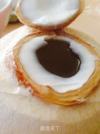 椰奶冻的做法步骤：1