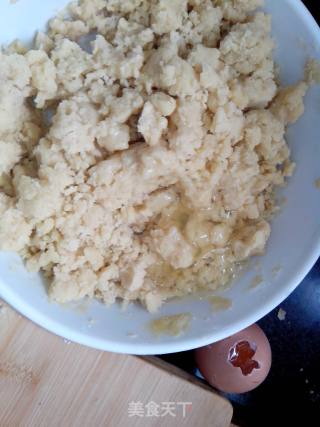 快手下午茶--巧克力果仁小西饼的做法步骤：6