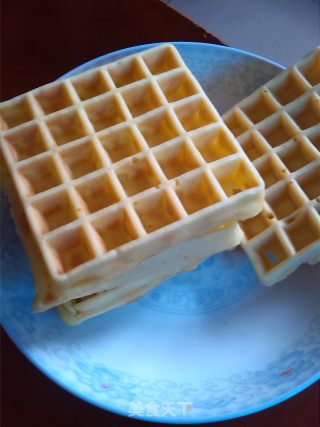 又见华夫饼之配方改良版华夫饼的做法步骤：6